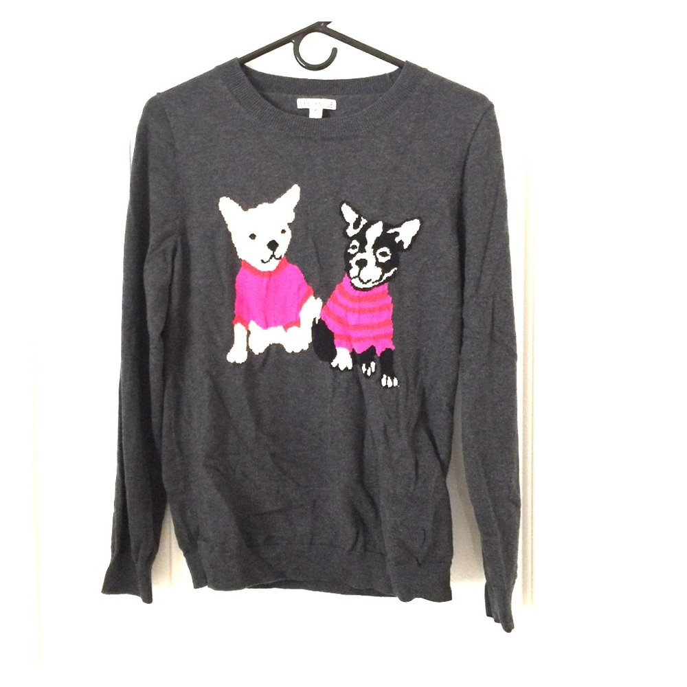 Snuggle up with  in this cute JCrew sweater!